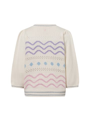 NÜMPH Pullover Nufurmento in ecru mehrfarbig - 0001