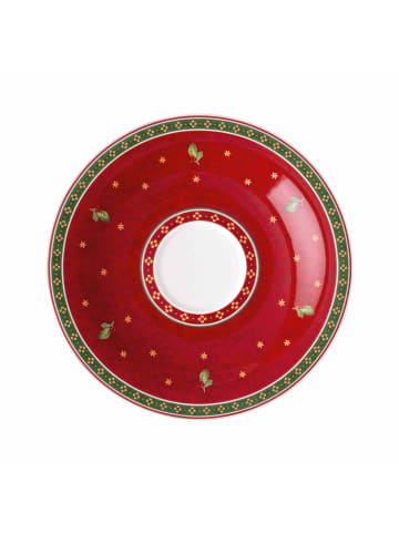 Villeroy & Boch Milchkaffeeuntertasse Toy's Delight in ø 19 cm in bunt