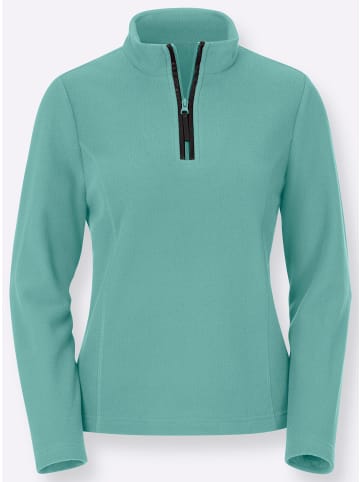 WITT WEIDEN Fleece-Shirt in wintertürkis