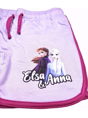 Disney Frozen Shorts Disney Frozen Elsa & Anna in Lila
