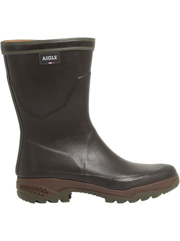 AIGLE Gummistiefel Parcours 2 in braun in braun