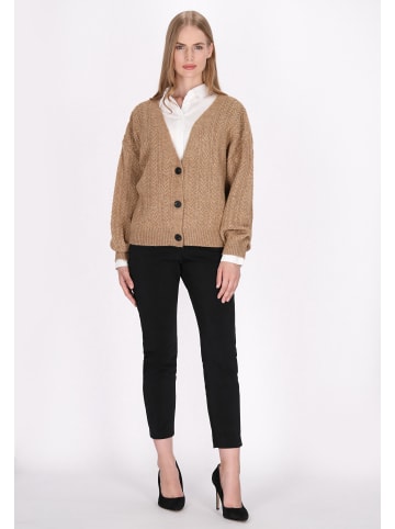 DreiMaster Damen Cardigan in Hellbeige
