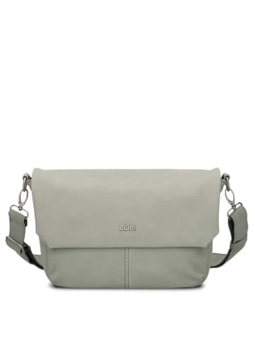 Zwei Mademoiselle M60 - Umhängetasche 33 cm (cord-mocca) in sage