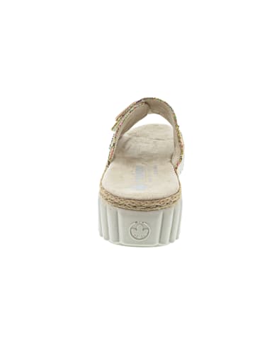 rieker Pantolette Beige