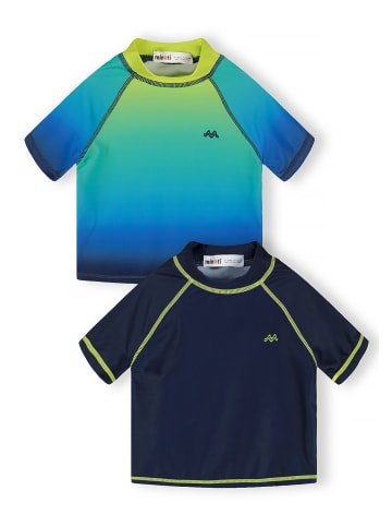 Minoti 2-er Pack Badeshorts 29SWIM257 in dunkelblau