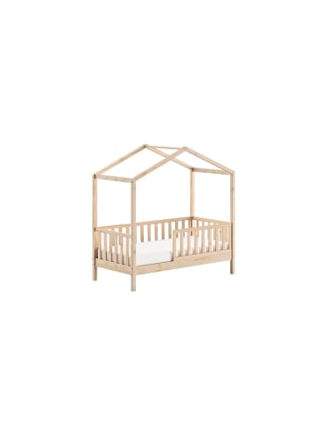 58 aufm Kessel JUNIORBETT Karie 148x151x76 aus Massivholz in natur