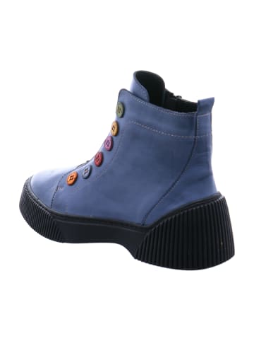 Gemini Komfort Stiefeletten in Blau