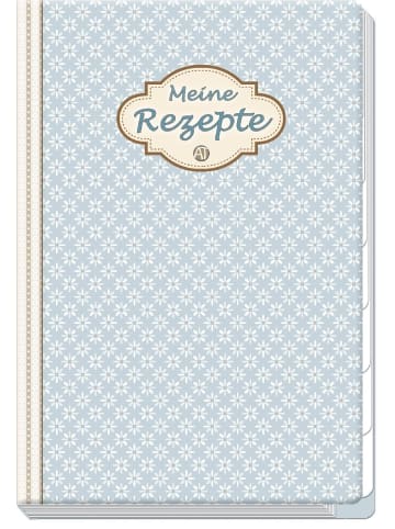 Trötsch Rezeptbuch "Meine Rezepte" Vintage | A5, 120 Seiten