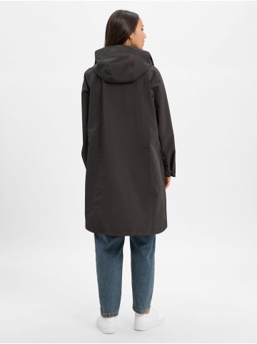 Didriksons Parka in schwarz