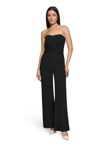 Vera Mont Jumpsuit mit Gürtel in Schwarz