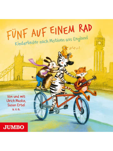 Jumbo Neue Medien Fünf auf einem Rad. Kinderlieder nach Motiven aus England