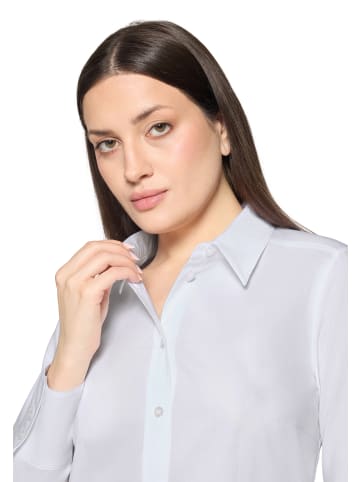 Betty Barclay Hemdbluse mit Kragen in Weiß