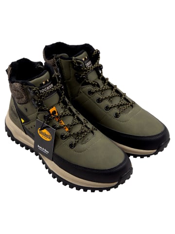 Dockers by Gerli Schnürboots in Khaki