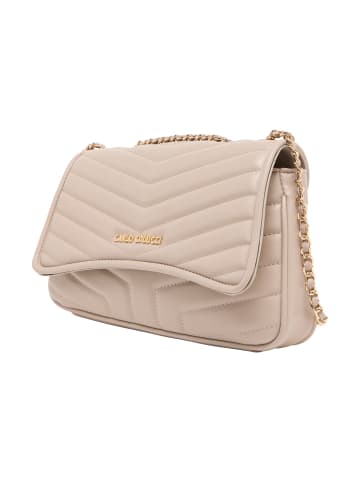 Carlo Colucci Umhängetasche Eraldi in Beige