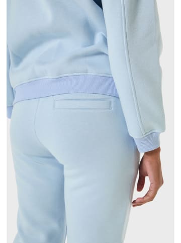 Tom Barron Freizeitanzug Oversize Half Zipper Relaxed Tracksuit in blau