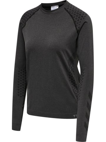 Hummel Longsleeve in Schwarz