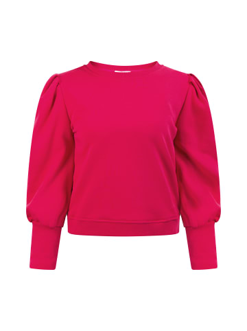 myMo Damen Sweatpullover in Pink