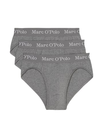 Marc O´Polo Bodywear Slip / Unterhose Elements Organic Cotton in Grey Melange