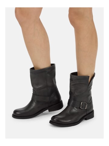 Felmini Stiefelette GREDO in Braun