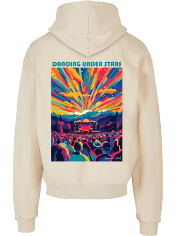 Merchcode Merchcode Dance Under Stars Oversized Hoody in sand