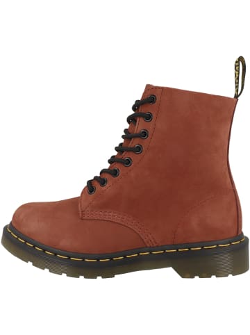 Dr. Martens Boots 1460 Pascal Milled Nubuck in rot