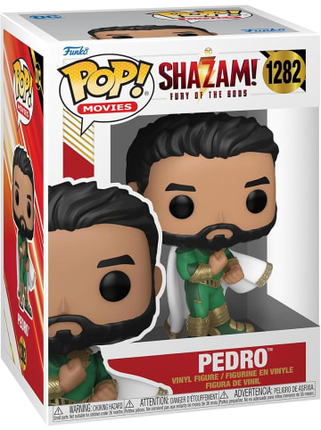 Funko Pop Movies Shazam 2 Pedro Vinyl-Sammelfigur