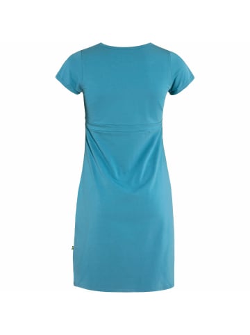 FJÄLLRÄVEN Kleid High Coast Dress in Petrol