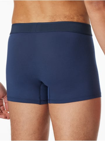 Schiesser Trunk Shorts - Premium Modal in Admiral