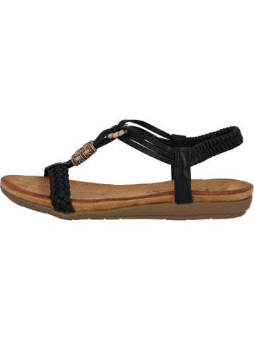 palado Komfort-Sandalen in Schwarz