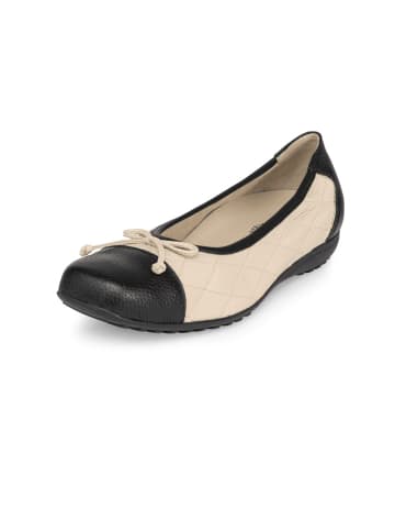 VITAFORM Hirschleder Ballerinas in beige