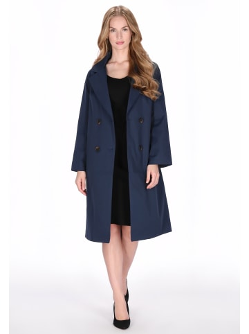 DreiMaster Women Coat in navy