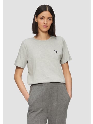 s.Oliver T-Shirt in 94D0_grau meliert