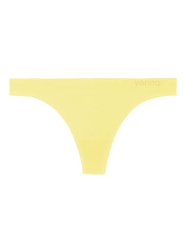 Yenita® 6er Pack Seamless Basic String in lemonade