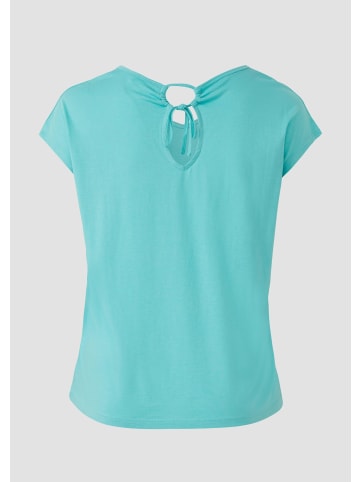 s.Oliver T-Shirt in 6099_türkis