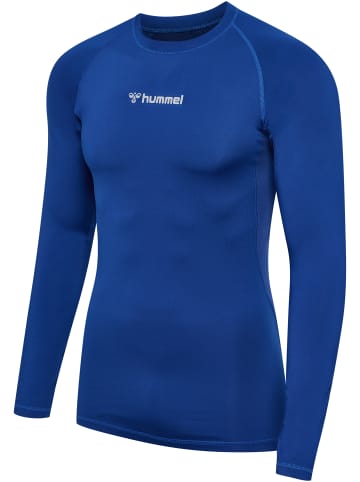 Hummel T-Shirt Hmlbl Herren in TRUE BLUE