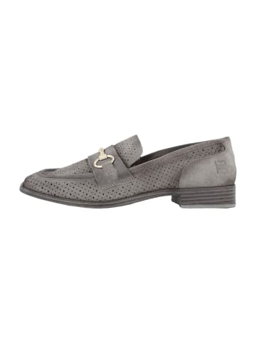 TT. BAGATT Hochfront Slipper in Grau