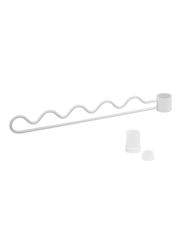 bremermann Zusatz-Rankelhilfe für Teleskop- Blumenregal 61078 und 61088, weiß