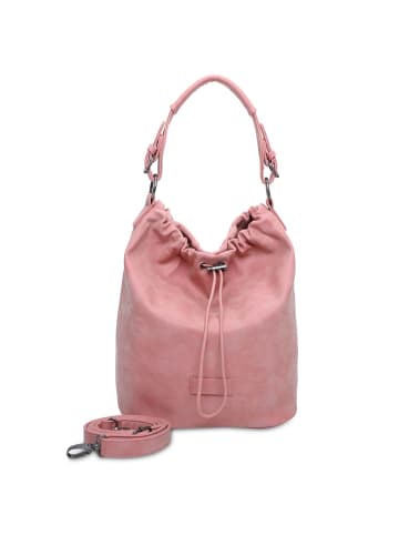 Fritzi aus Preußen Poppi04 Vintage Schultertasche 27 cm in papaya