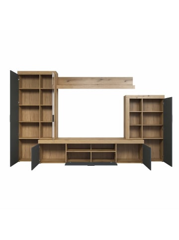 ebuy24 Regal Tyler Eiche 331 x 52 cm