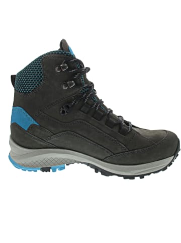 WALDLÄUFER H-Emma Schnürstiefel Grau