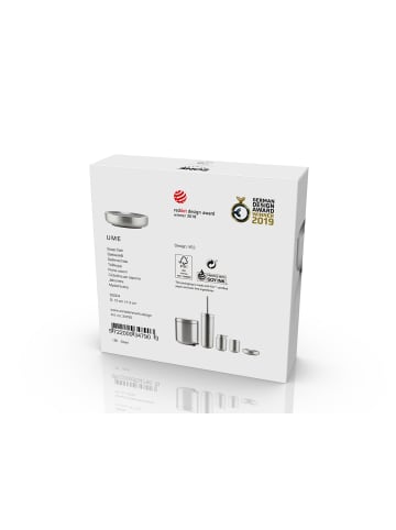 Zone Denmark Seifenschale Ume in Stahl