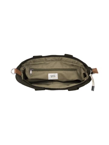 Camel Active AURUM Zip Tote Bag mit Reißverschlusstaschen in Schwarz