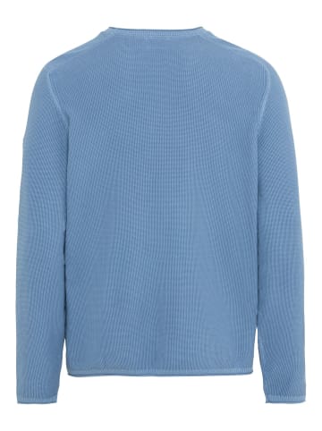 Camel Active Strickpullover in Blau