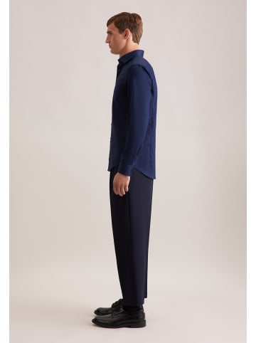 Seidensticker Business Hemd Slim in Dunkelblau