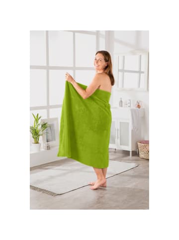 Erwin Müller Frottier Badetuch Friedrichshafen in apfelgrün