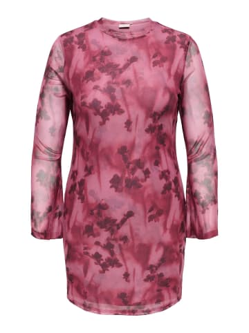 ONLY Carmakoma Kleid in Rumba Red 1