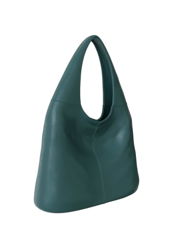 Kmisso Umhängetasche in Green - Schwarz