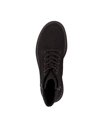rieker Schnürstiefelette in braun