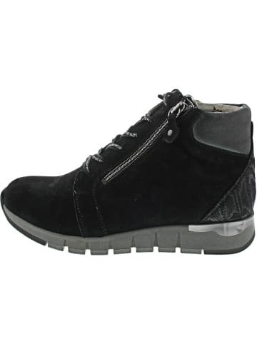 WALDLÄUFER H-Petra Schnürstiefelette Schwarz