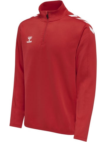 Hummel Hummel Sweatshirt Hmlcore Multisport Erwachsene Atmungsaktiv Schnelltrocknend in TRUE RED